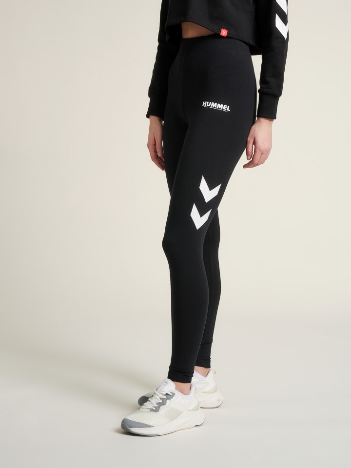 Hummel Hummel Leggings Hmllegacy Damen in BLACK günstig kaufen
