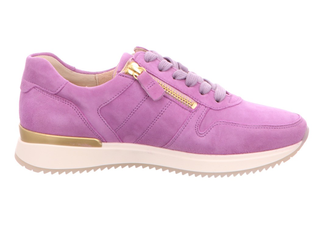 GABOR Freizeit Schnürer lila/pink Gabor Fashion Sneaker low 43.480.13 lila