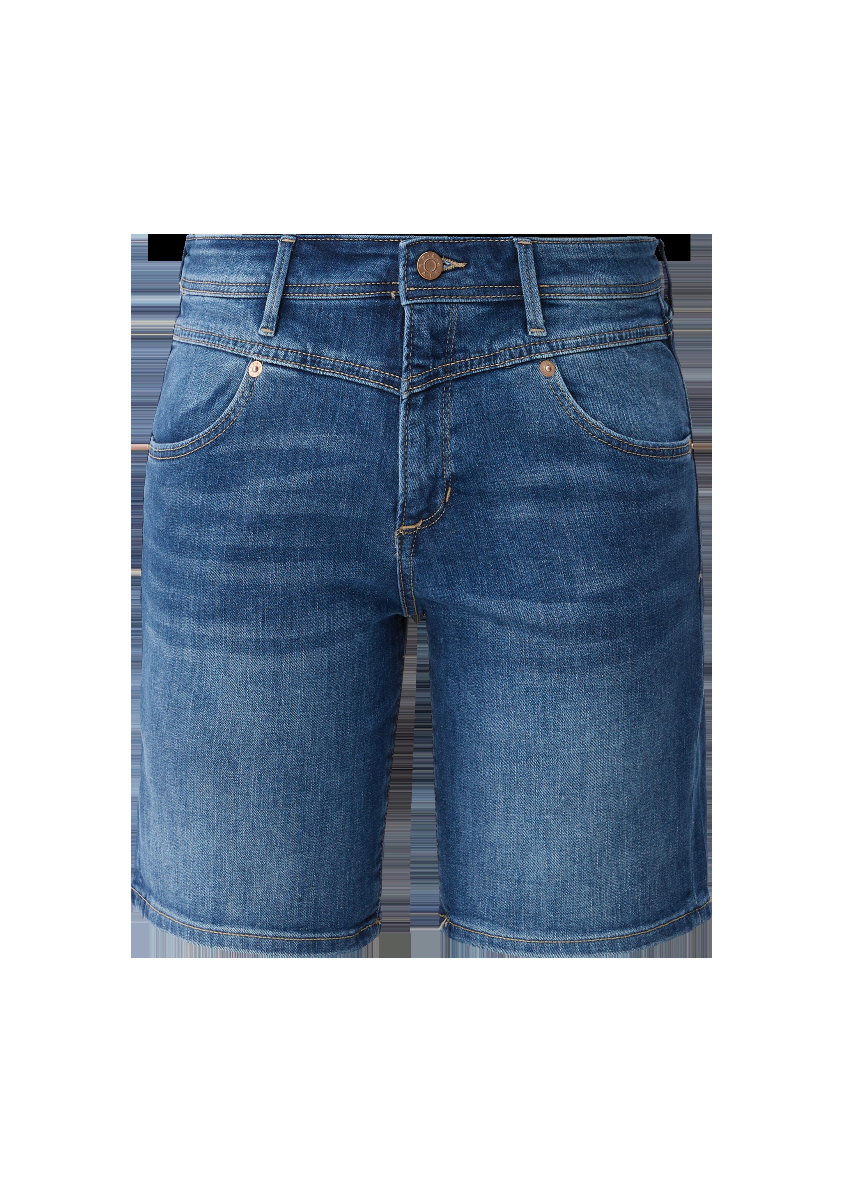 Jeans-Bermuda Betsy / Slim Fit / Mid Rise / Slim Leg  2132640-56Z4