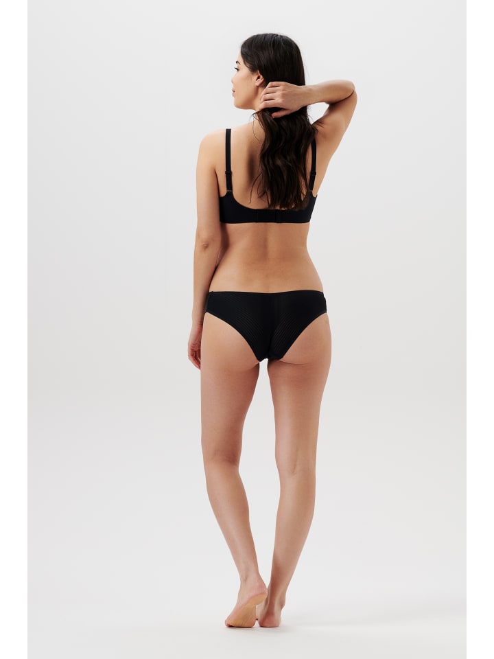 Noppies Gepolsterter Still-Bh Spacer Stripe Nursing Bra in Black günstig kaufen