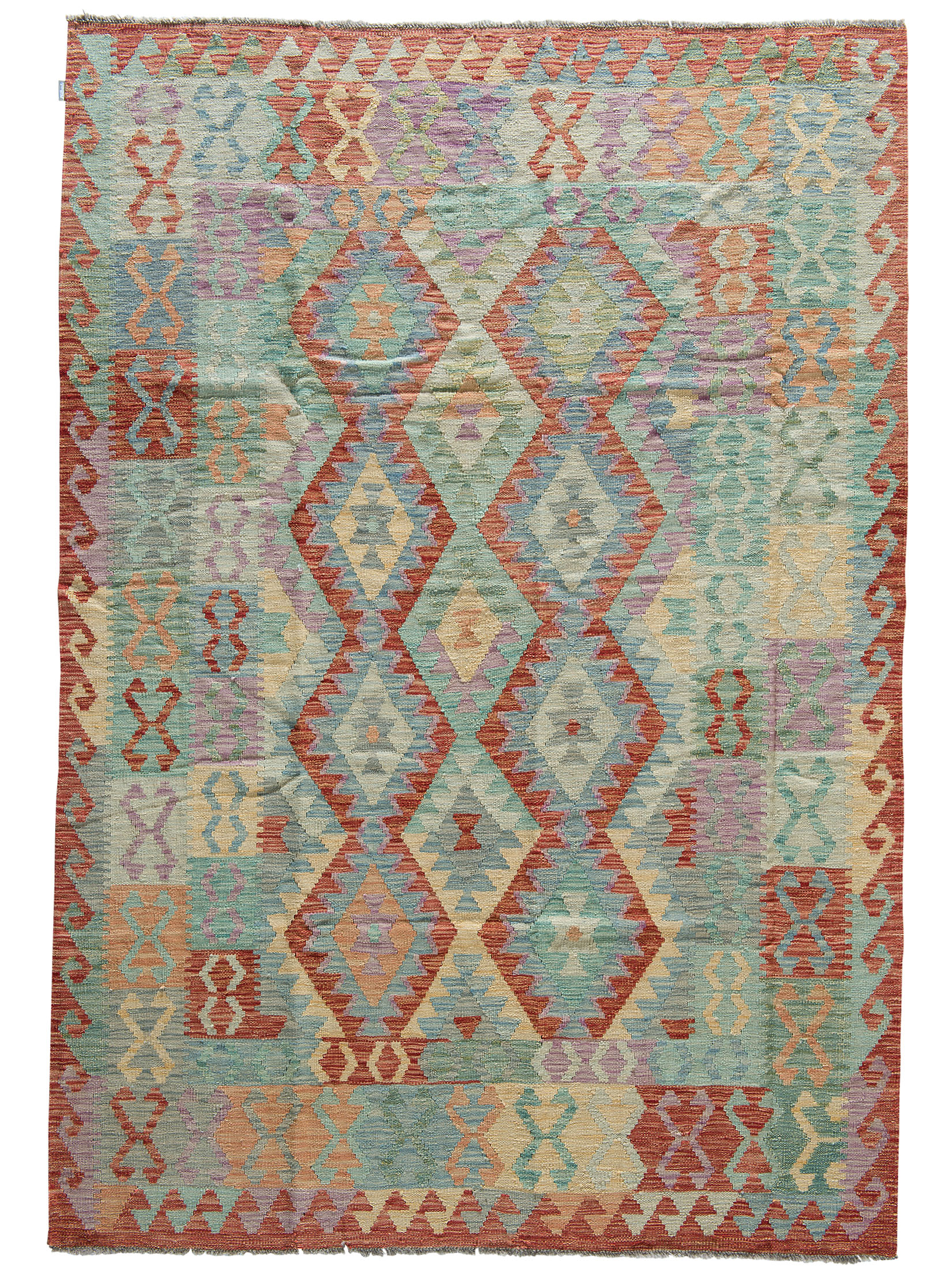 Afghan Kelim ca. 170 x 242 cm, Unikat / Einzelstück