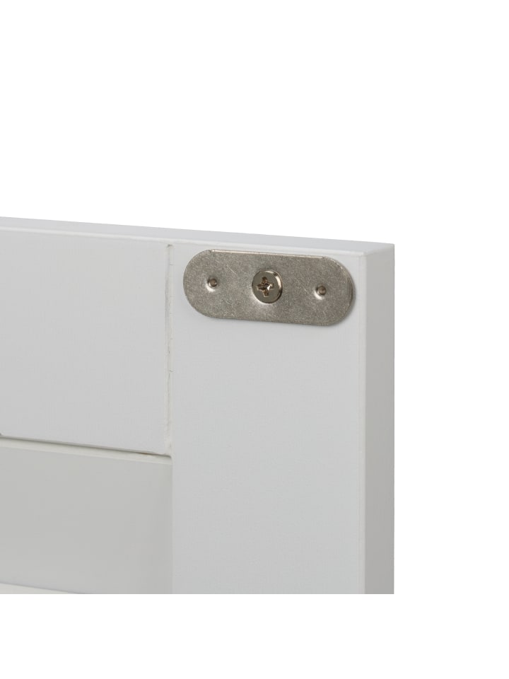 relaxdays Badschrank in Weiß - (B)60 x (H)80 x (T)29 cm günstig kaufen onesize