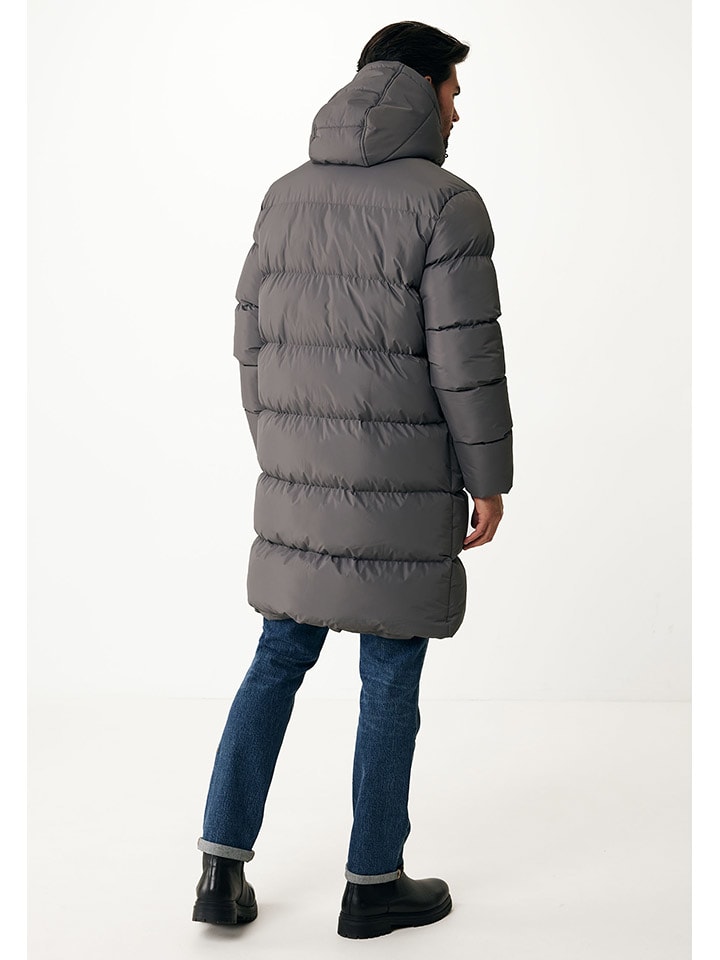 Mexx Steppmantel in Grau günstig kaufen