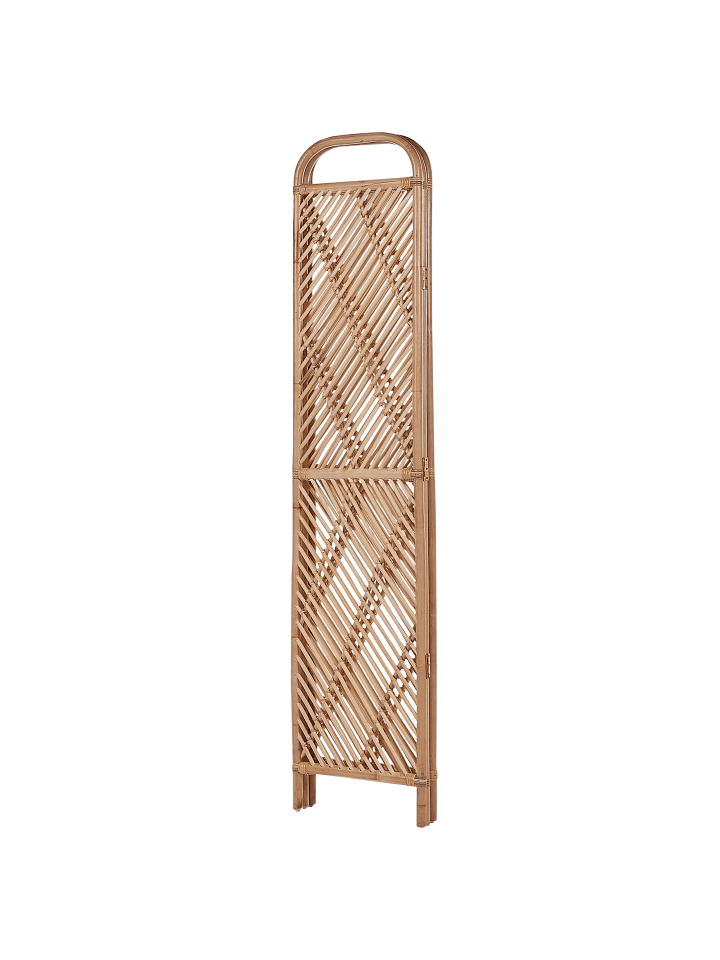 Beliani Paravent COSENZA in /Beige - (W) 106 x (H) 180 x (L) 3 cm günstig kaufen onesize