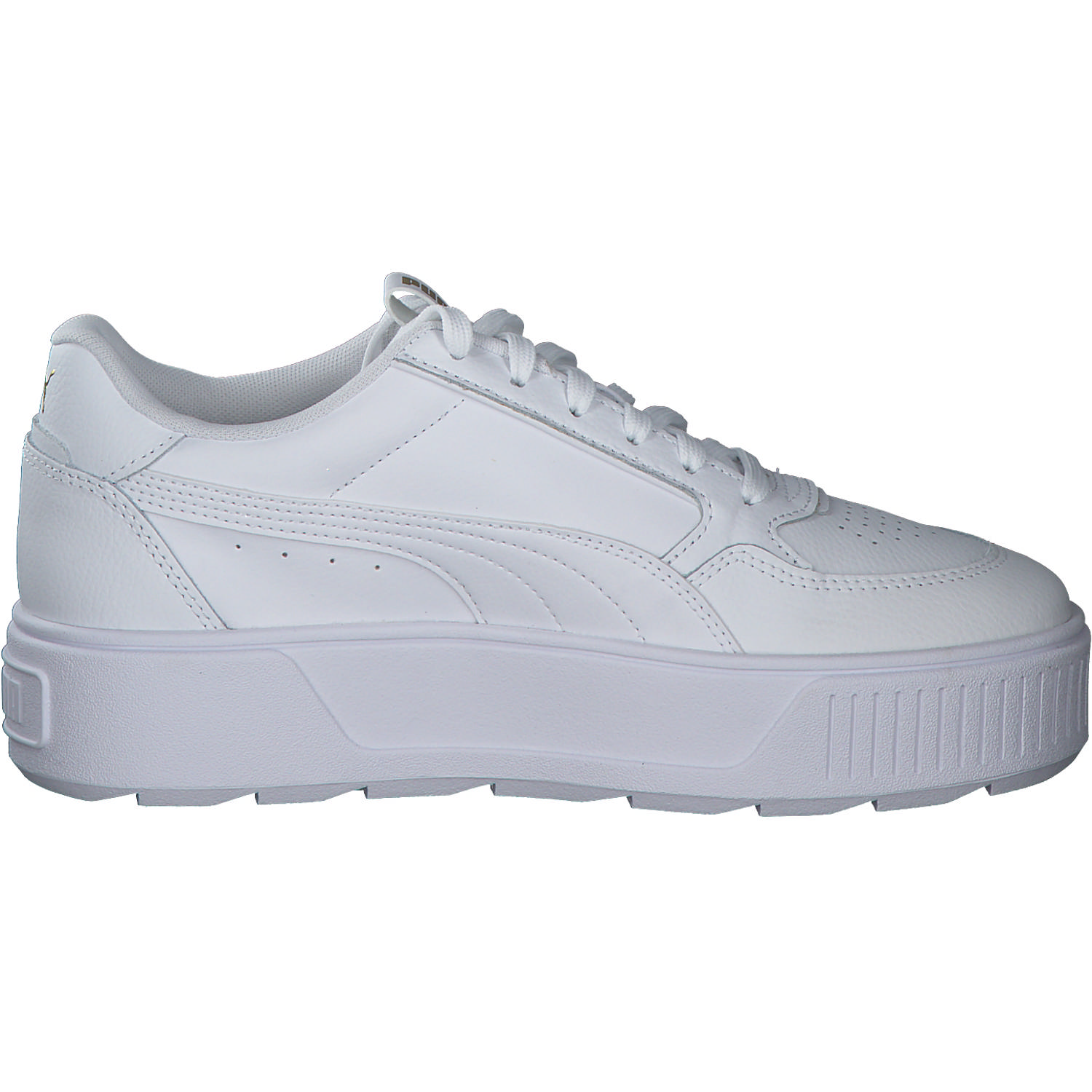 Puma Karmen Rebelle 387212, Sneakers Low, Damen, Weiß