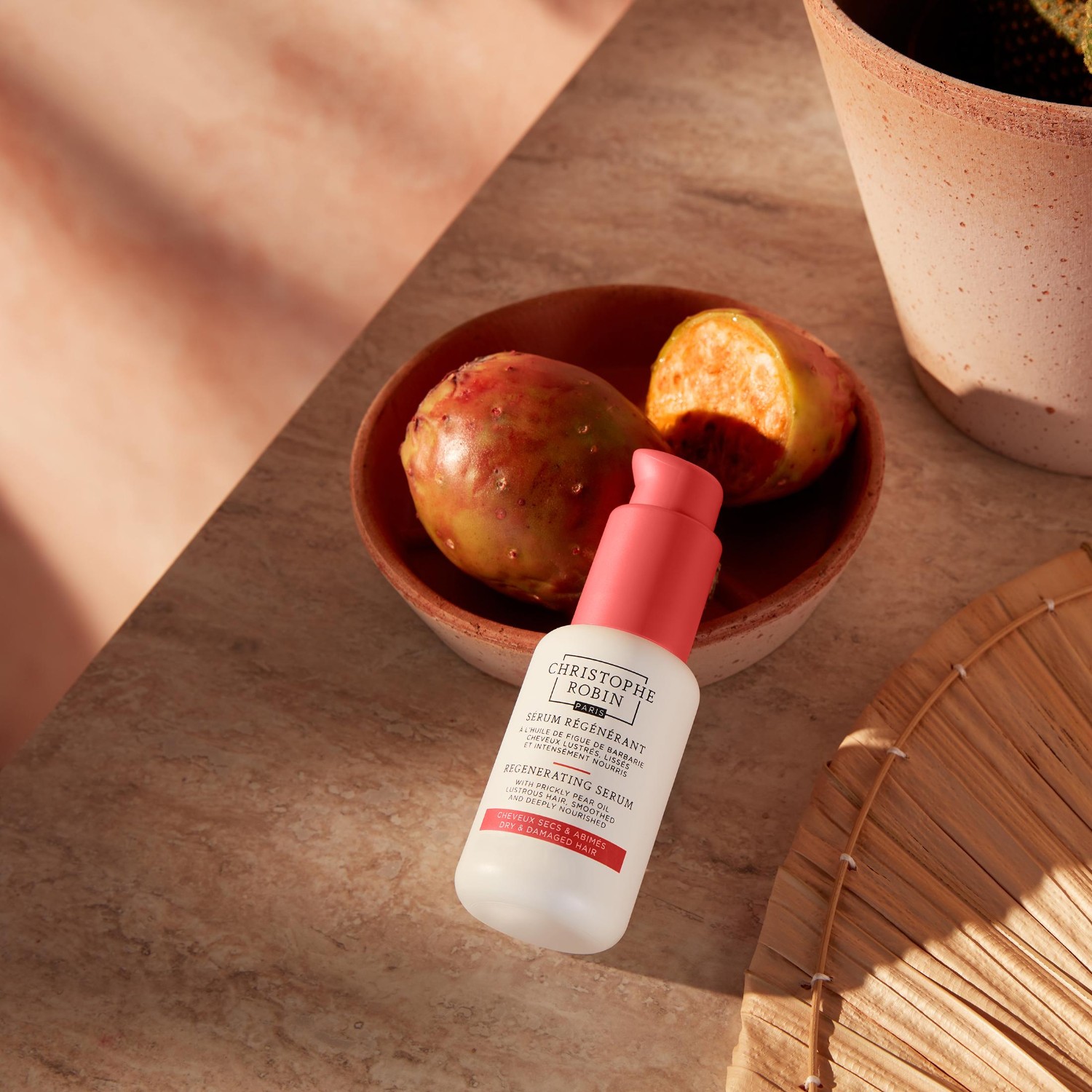 Regenerating Serum with prickly pear oil
