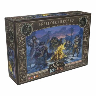 A Song of Ice & Fire – Free Folk Heroes 3 (Helden des Freien Volks 3) (Multilingual)