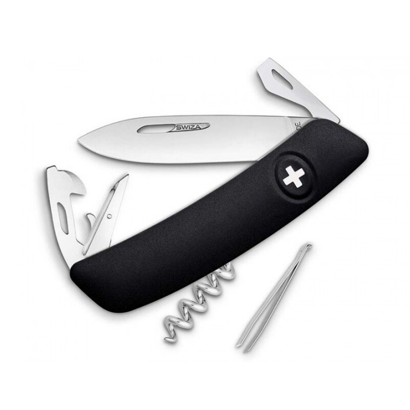 SWIZA Taschenmesser D03 &ndash; 11 Funktionen