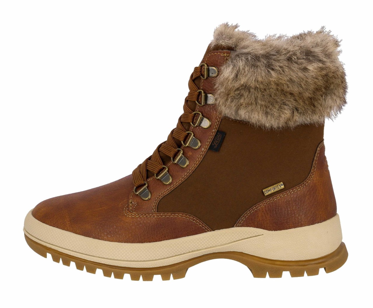 LICO Wanderschuhe braun