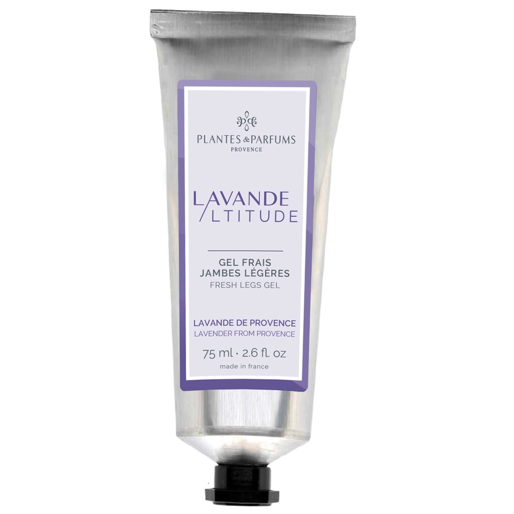 Plantes et Parfums Lavande Gel Jambes Légères