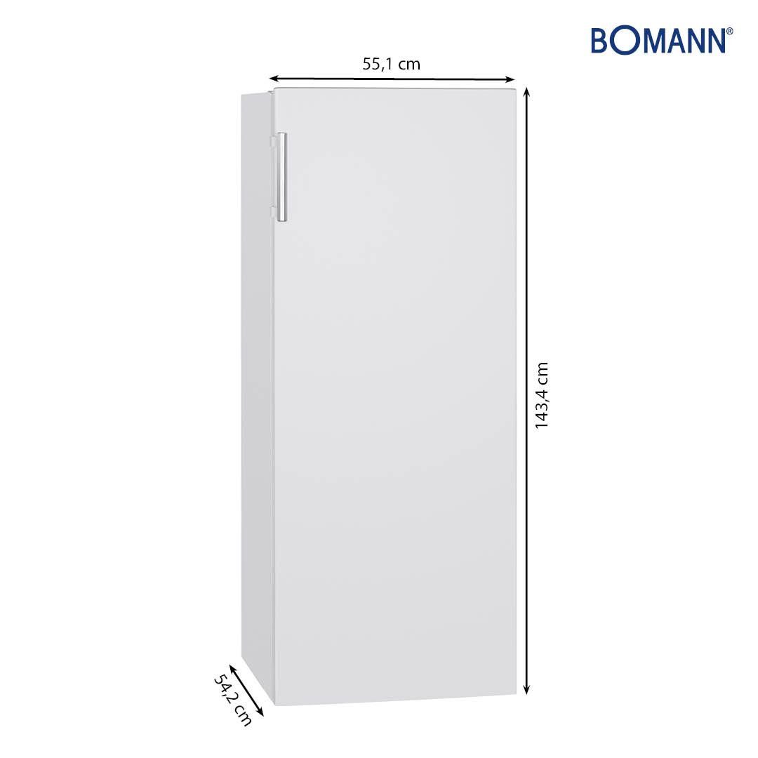 BOMANN Kühlschrank VS 7316, 134.4 cm hoch, 55.0 cm breit