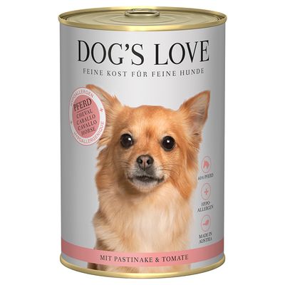 Dog´s Love Hypoallergen 6 x 400 g