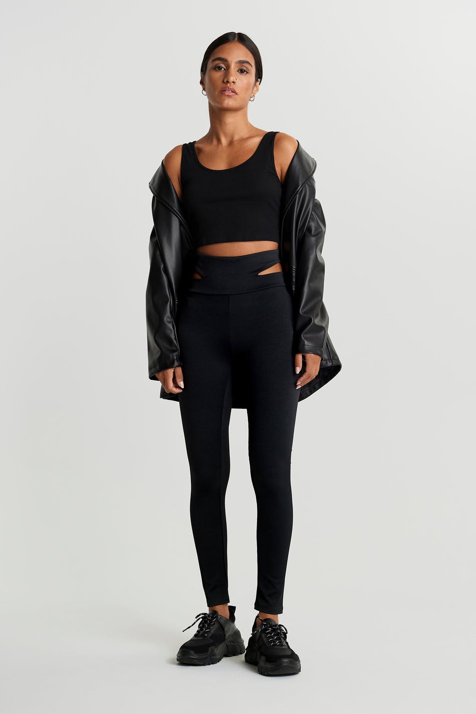 Elise cut out leggings