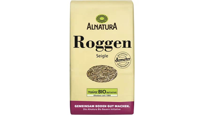 Alnatura Bio Roggen 1 kg