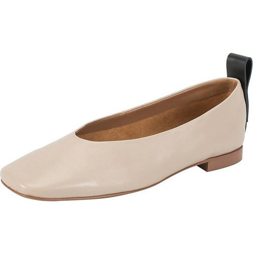 ekonika Ballerinas aus echtem Leder