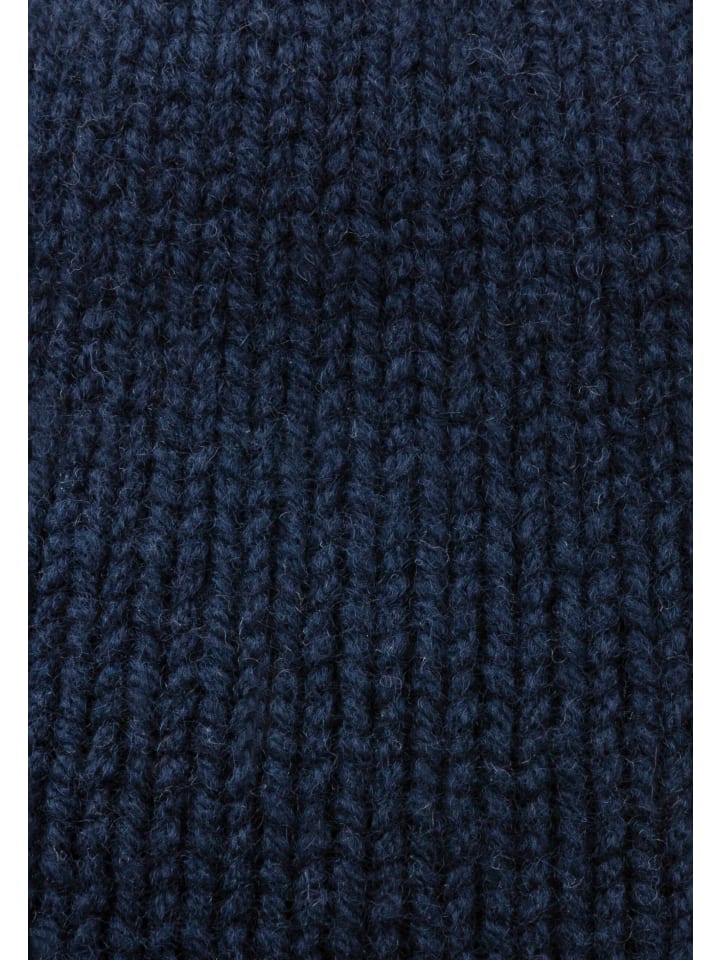 Sterntaler Strickmütze Lambswool in marineblau günstig kaufen
