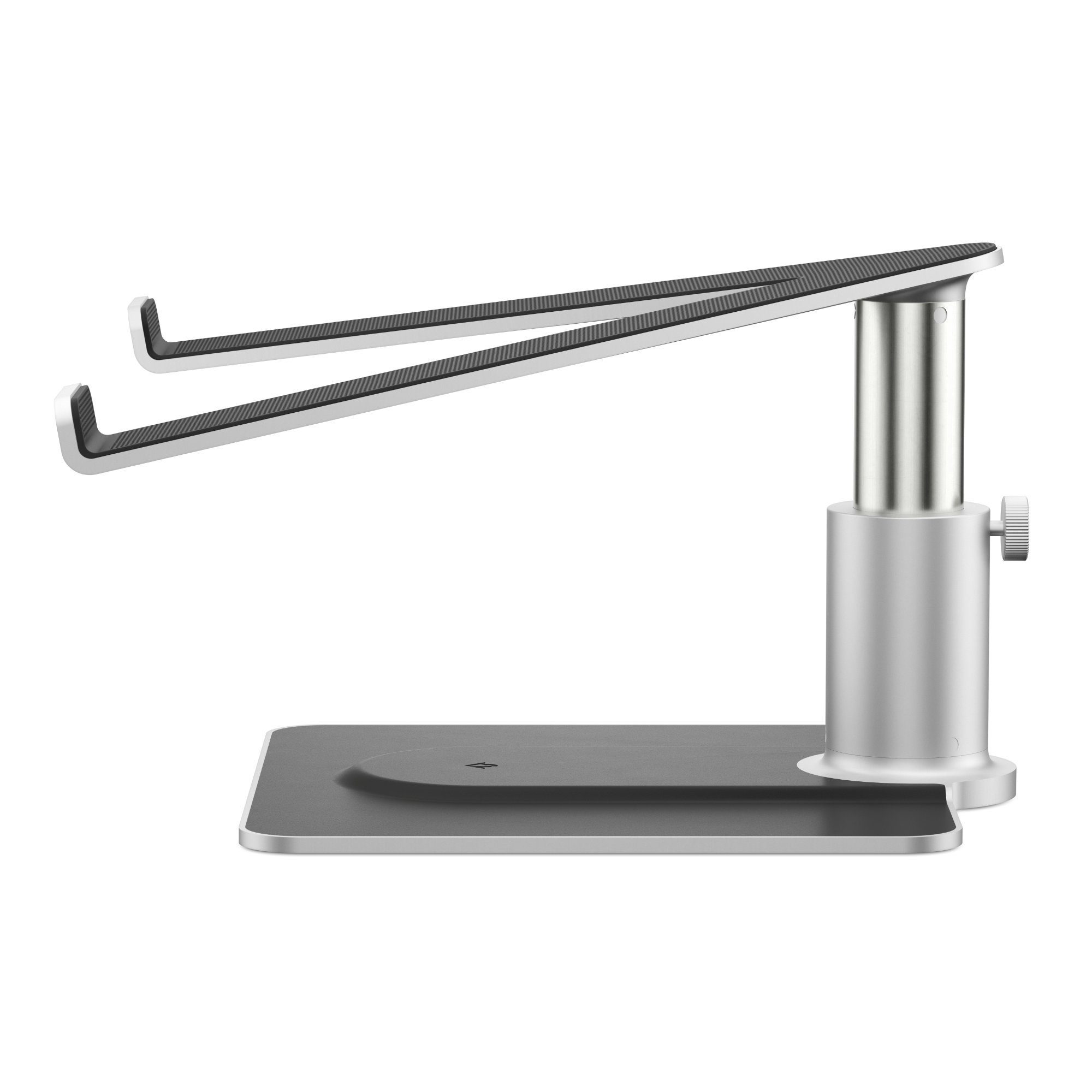 Twelve South HiRise Pro - Verstellbarer MacBook Ständer mit MagSafe Ladeschale Laptop-Ständer