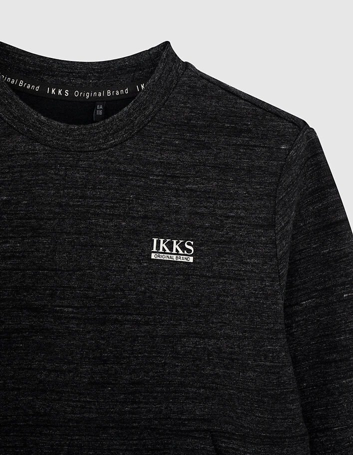 Sweat navy Essentiel molleton bio