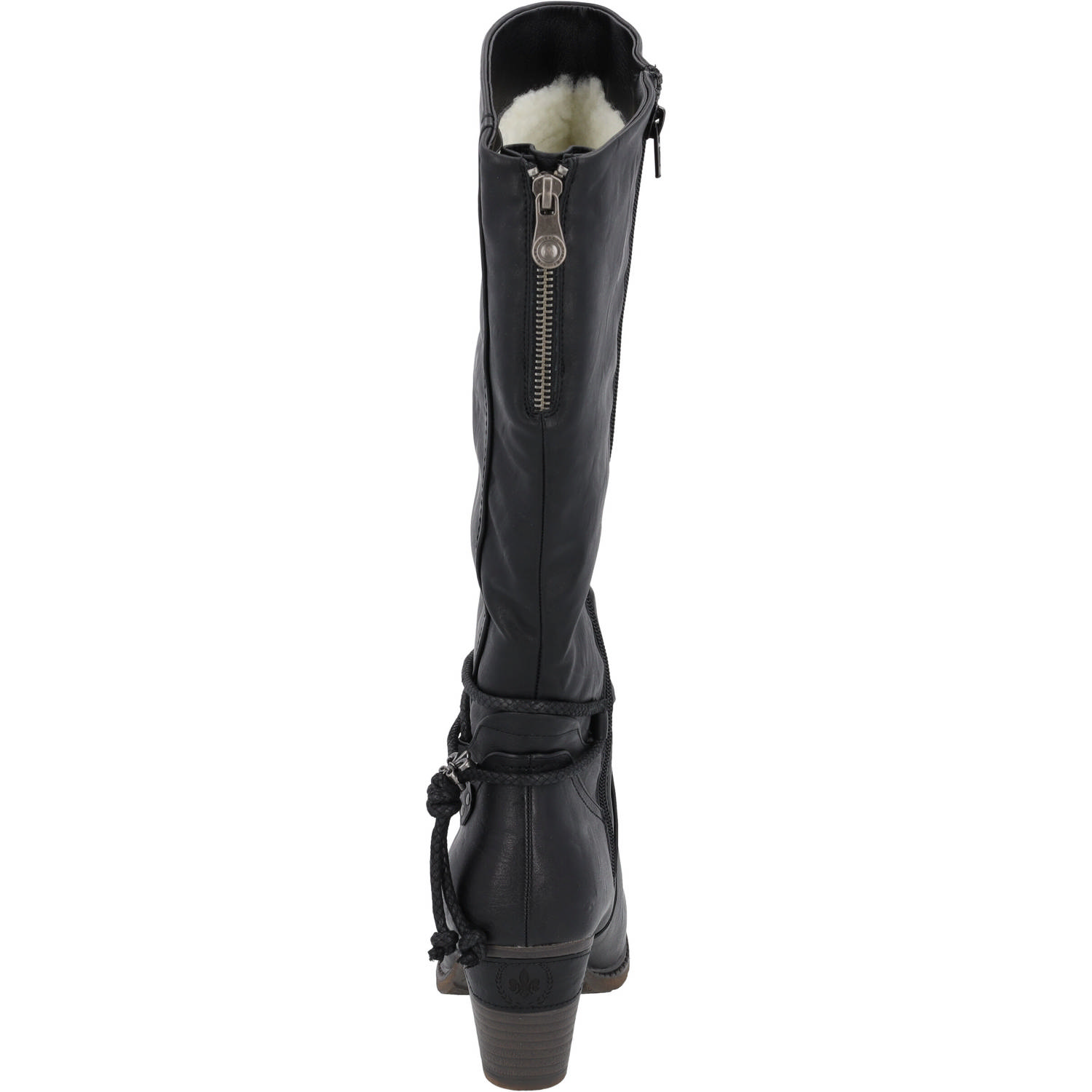 Rieker 96059, Stiefel, Damen, Schwarz