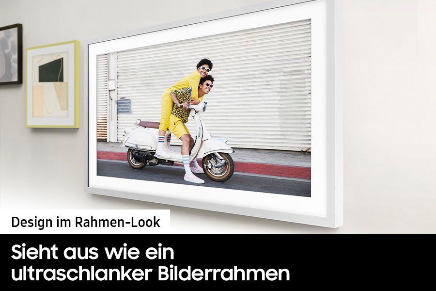 Samsung GQ32LS03CBU LED-Fernseher (80 cm/32 Zoll, Smart-TV, Mattes Display,Austauschbare Rahmen,Art Mode)
