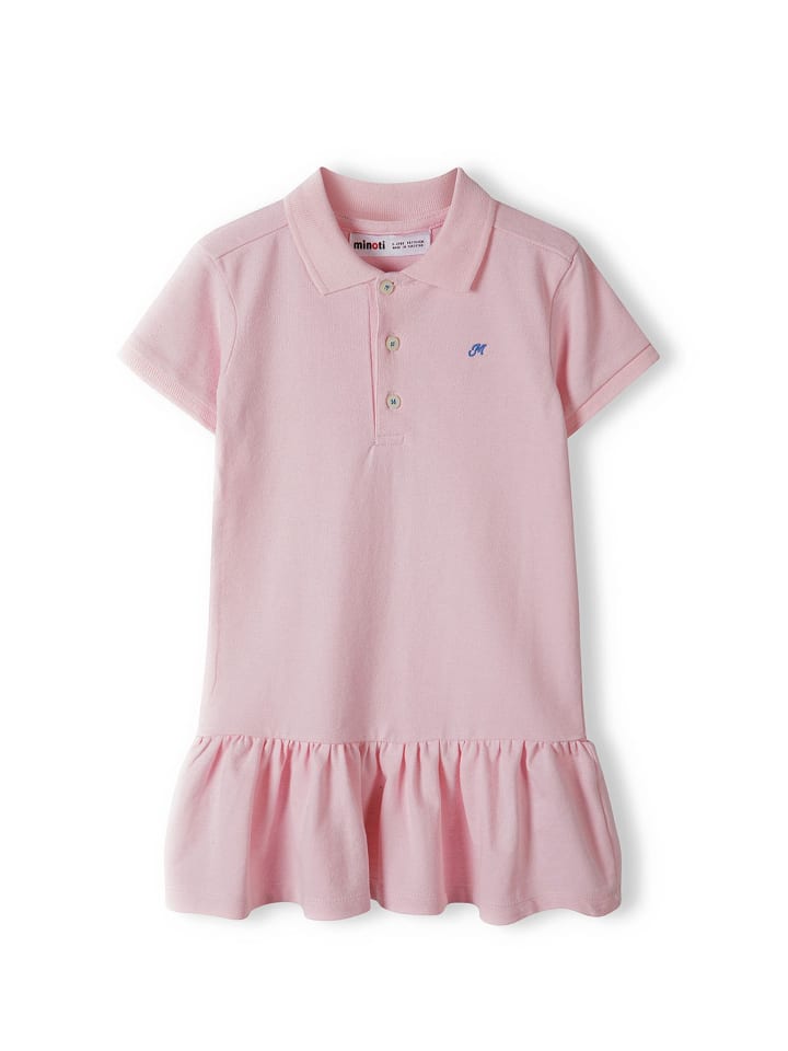 Minoti Polokleid 14polo 1 in hellrosa günstig kaufen