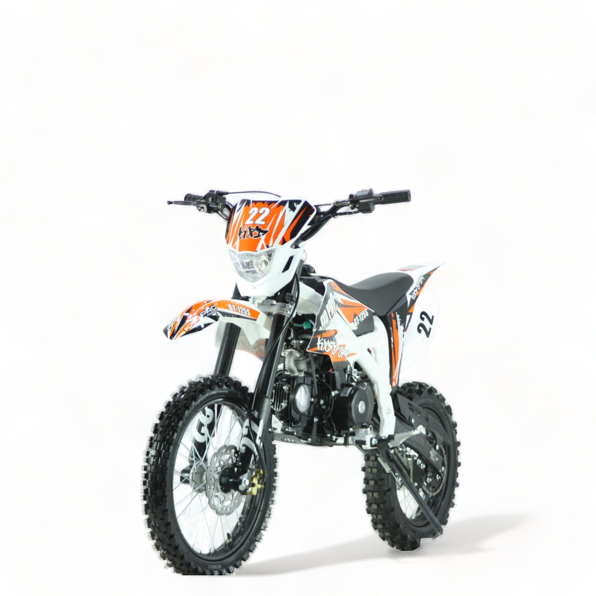 KXD Dirt-Bike KXD 612 E+K 125ccm 17/14