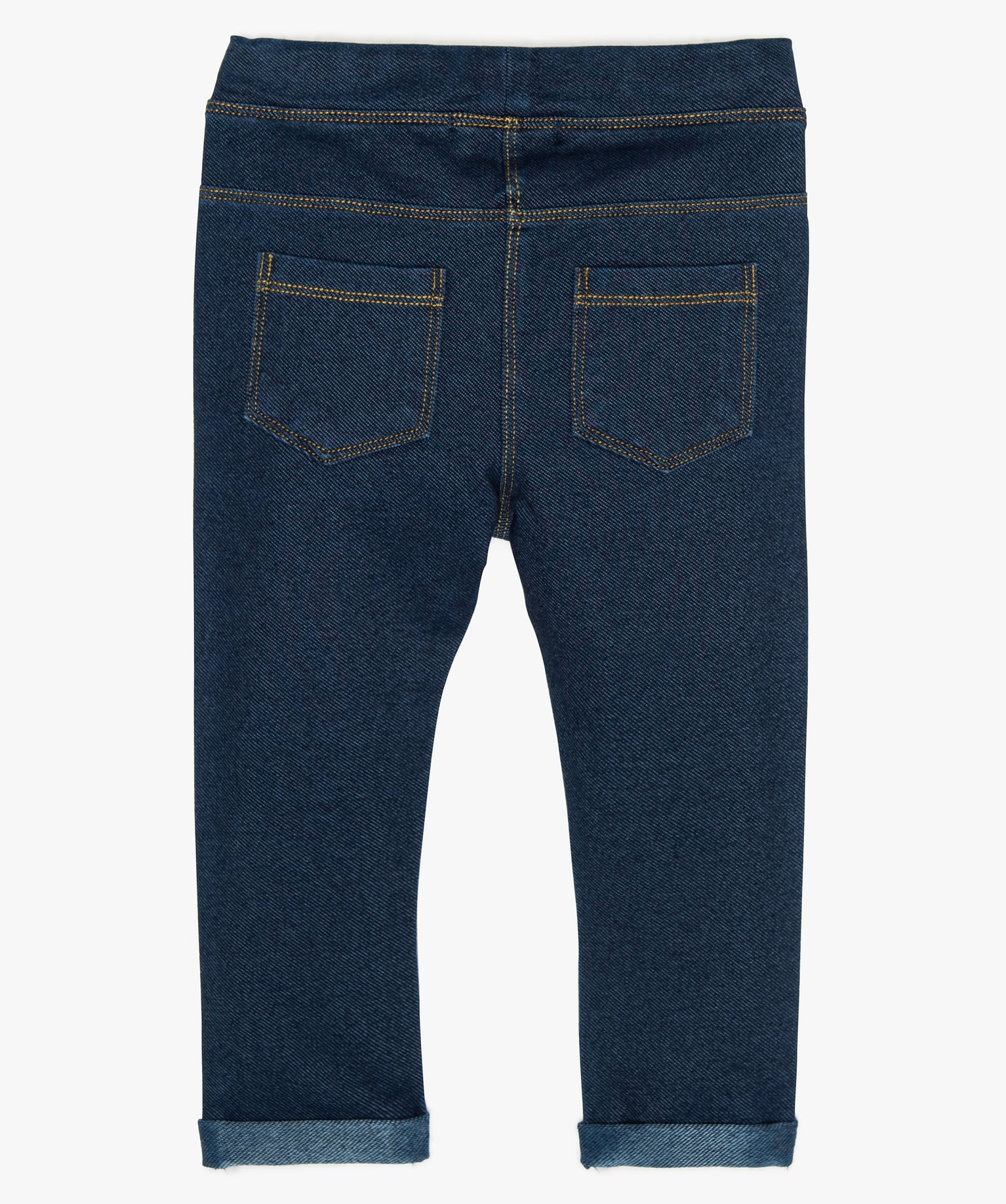Jegging bébé fille à taille réglable stone | GEMO