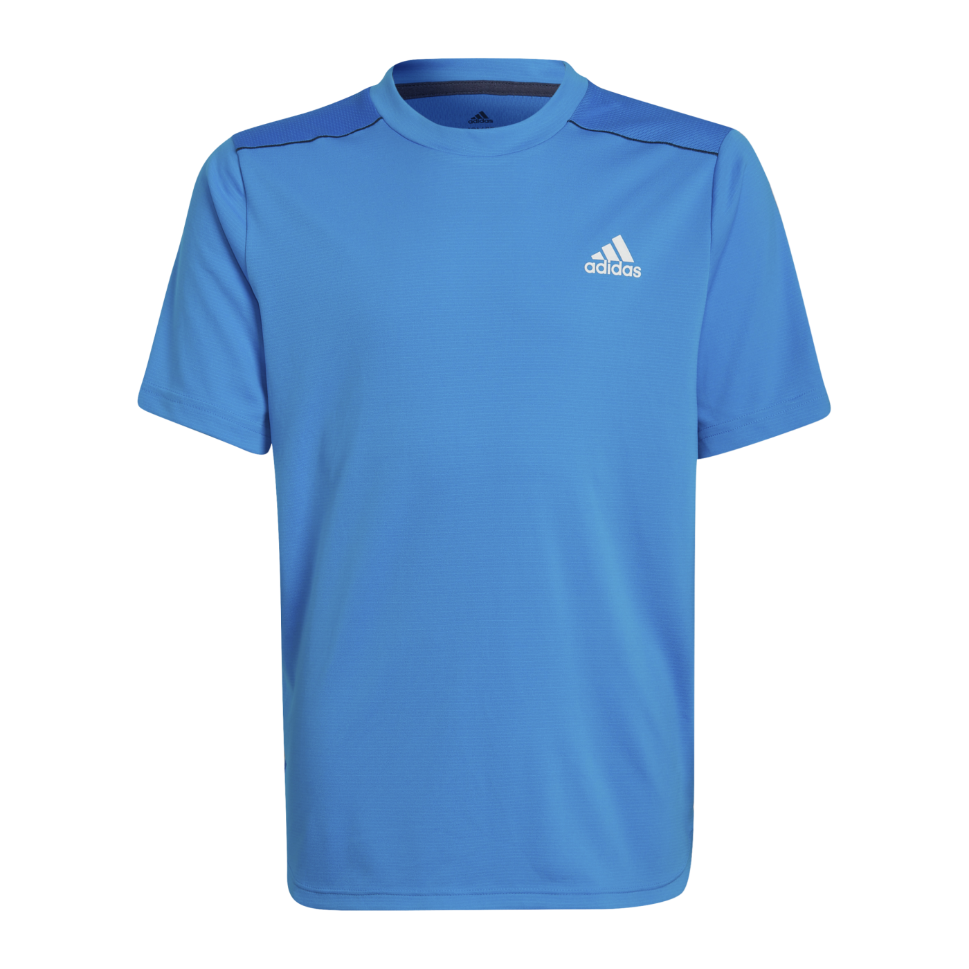 adidas D4S T-Shirt Kids Blau Weiss