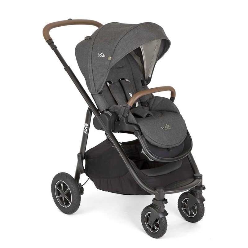 Poussette tout terrain Versatrax shale Joie