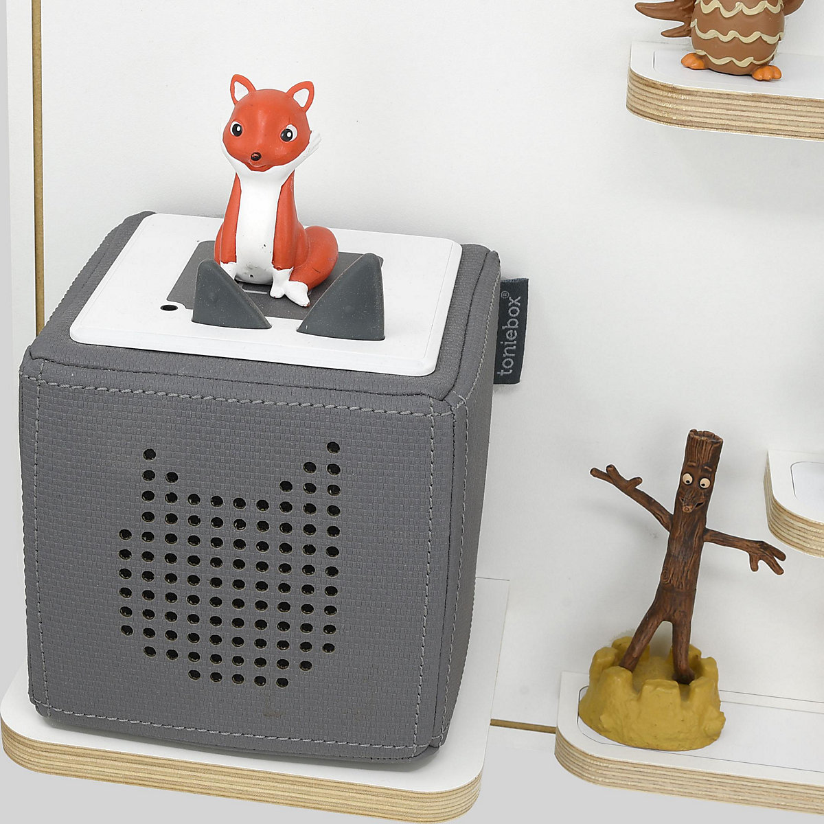 Regal für Musikbox Buchstabe R - geeignet für Toniebox