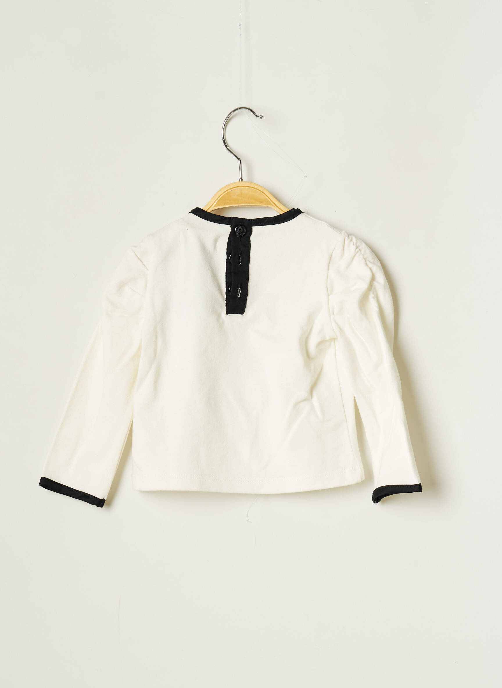 Catimini Tshirts Fille couleur beige
