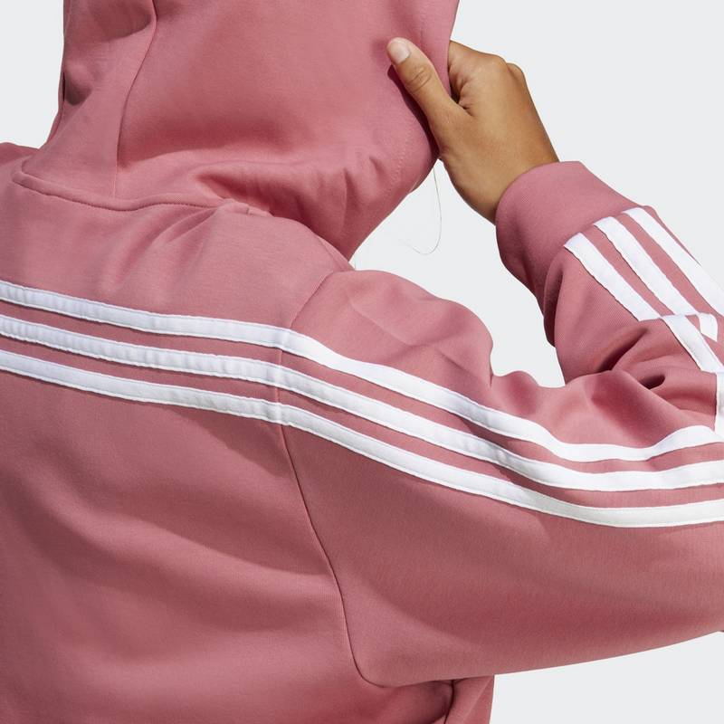 adidas Future Icons 3-Streifen Kapuzenjacke Sweatjacke Damen