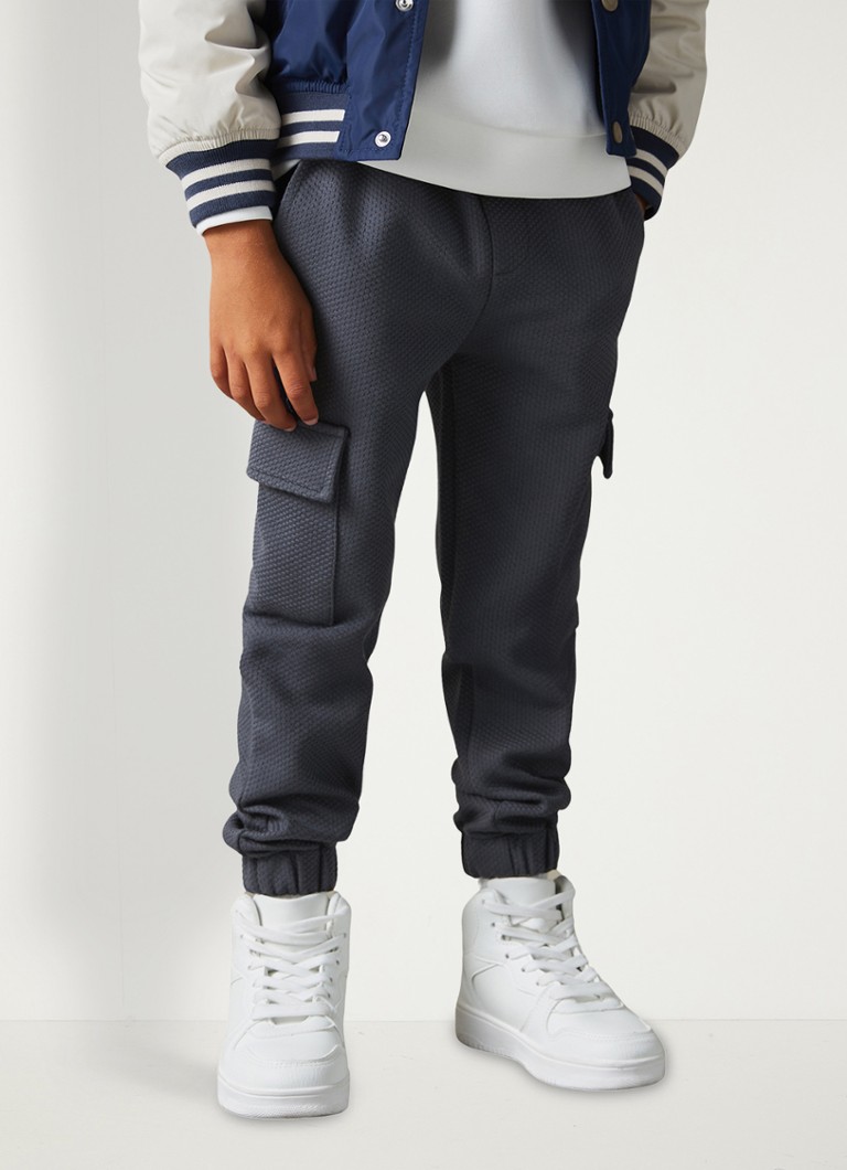 Pantaloni de trening slim fit Reiss Arzin cu buzunare cu clapă
