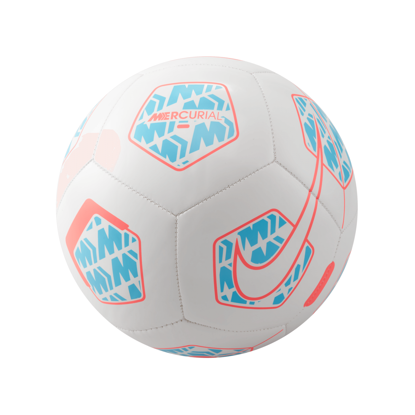 Nike Mercurial Fade Trainingsball Weiss F100