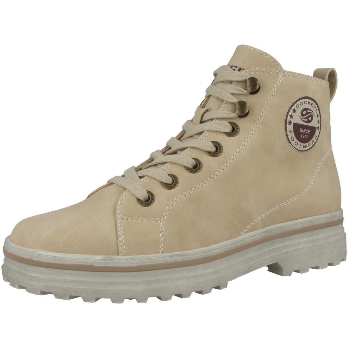Dockers by Gerli 49VR302 Schnürboots beige