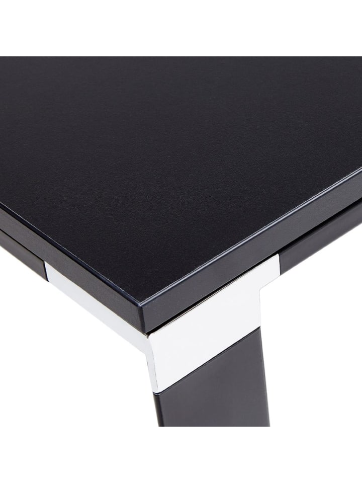 KADIMA DESIGN Eckschreibtisch 170x160 cm ergonomisch kompakt, Schreibtisch in Schwarz günstig kaufen