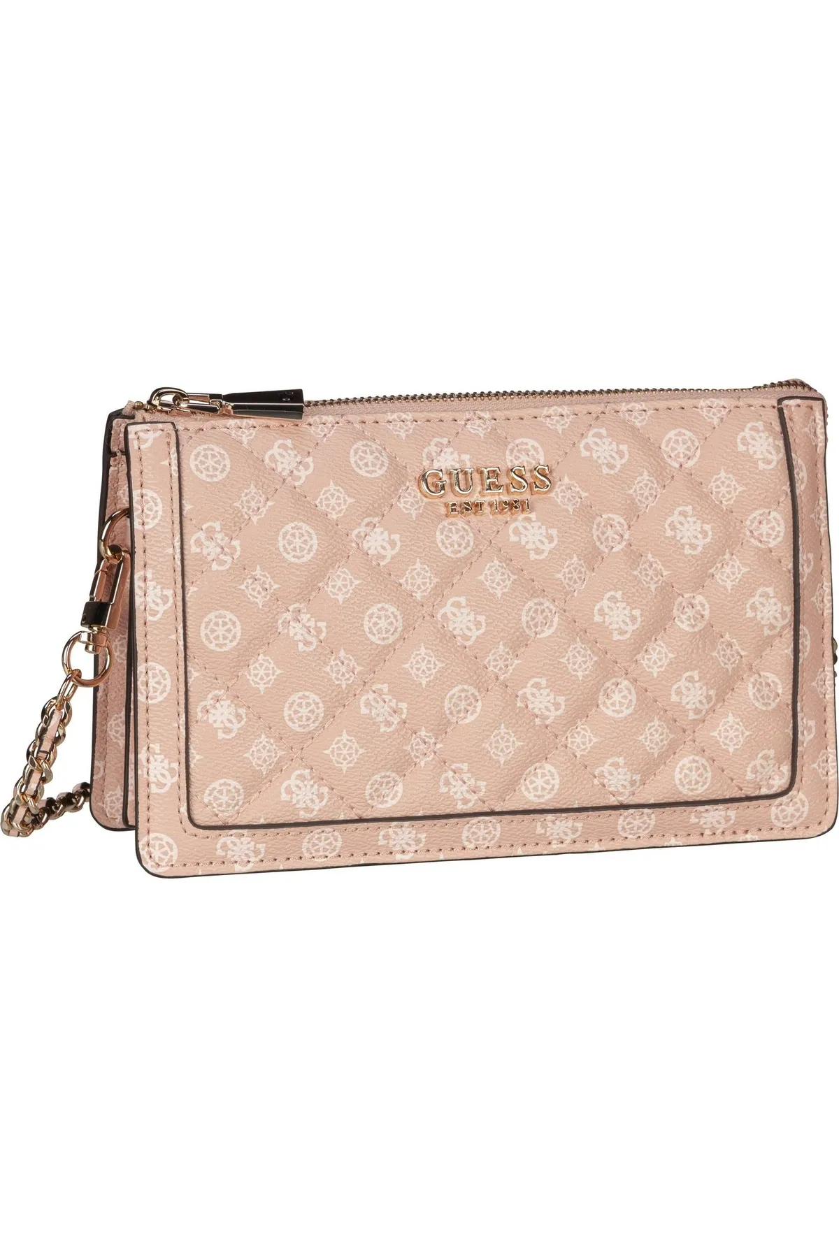 Guess  Umhängetasche Abey Multi Compartment Crossbody PG
