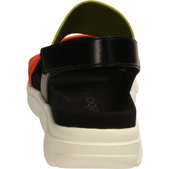 GABOR Klassische Sandalen orange Fashion 43