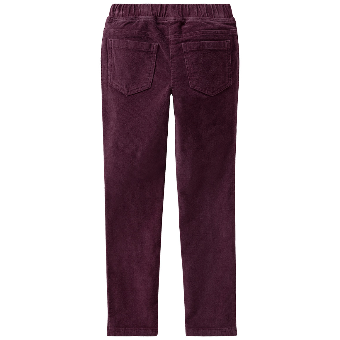 Mädchen Kord-Leggings mit Gesäßtaschen