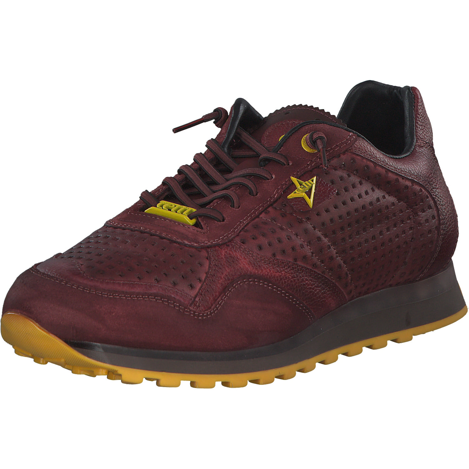 Cetti C848 EXP M, Schnürschuhe, Damen, burderos rot