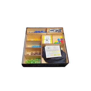 Organizer compatible with New Frontiers