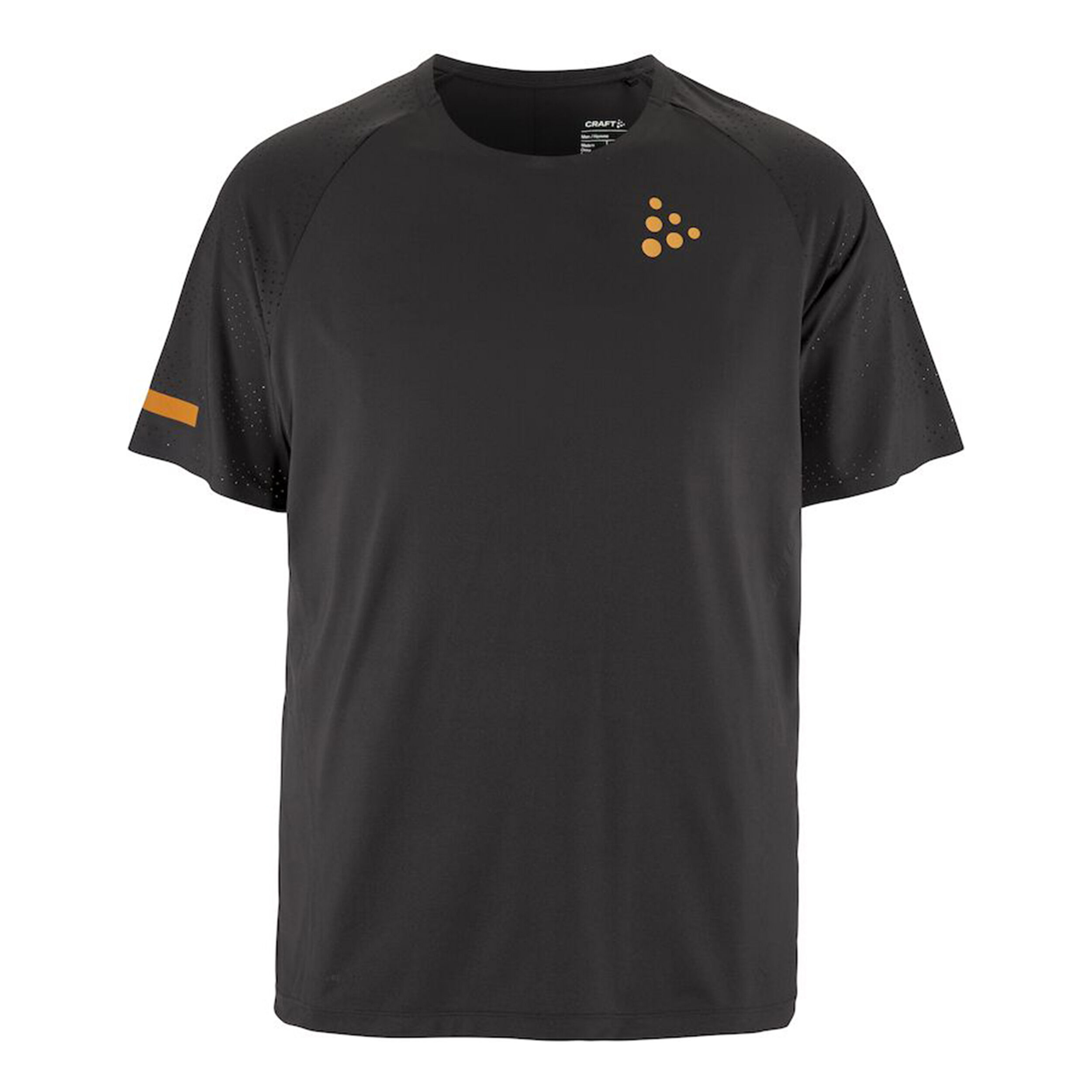 Pro Hypervent Laufshirt Herren - Schwarz