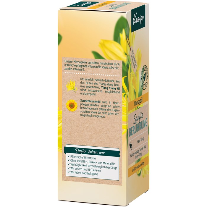 Massageöl Sanfte Berührung - Ylang Ylang
