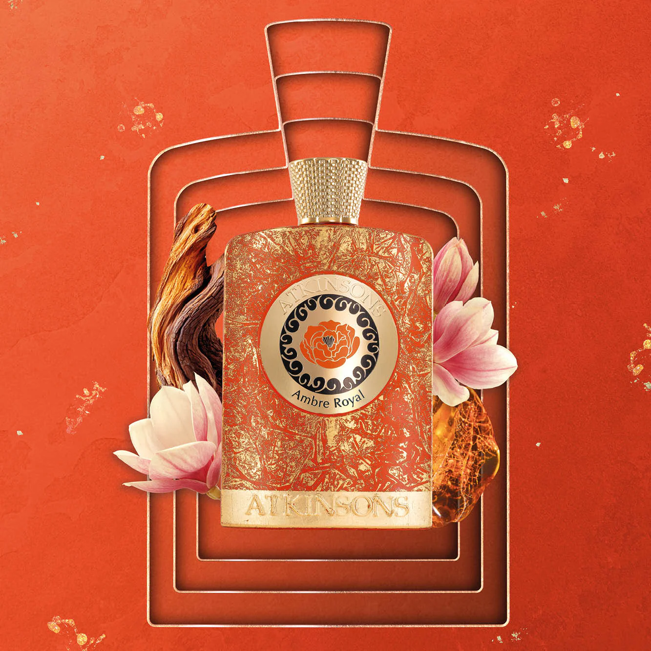 Reserve Collection Ambre Royal - Eau de Parfum Unisex, Eau de Parfum