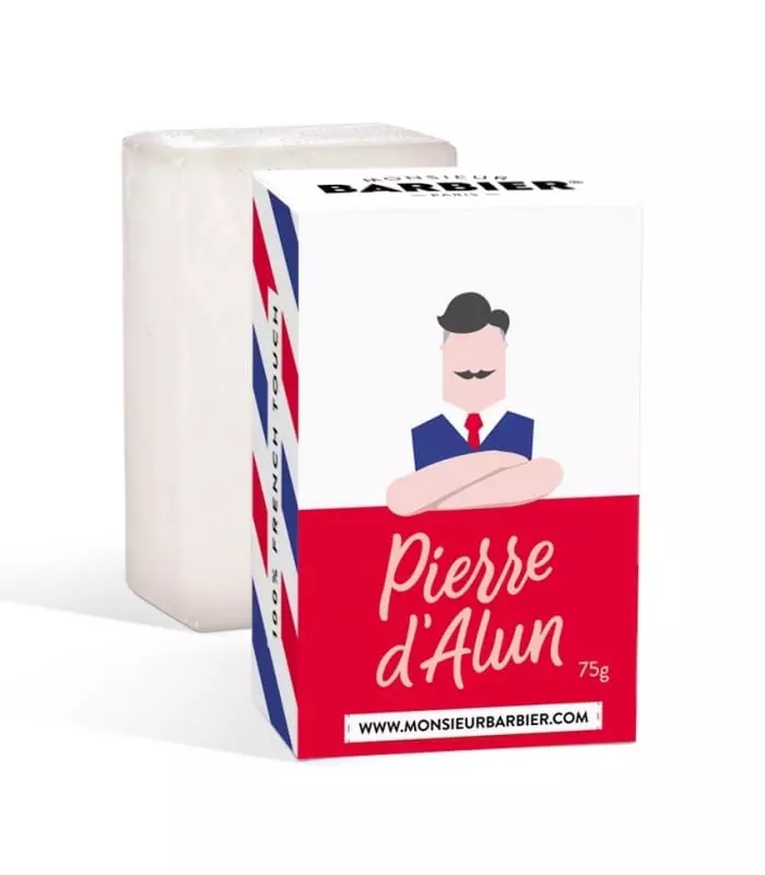 PIERRE D'ALUN Après-rasage traditionnel