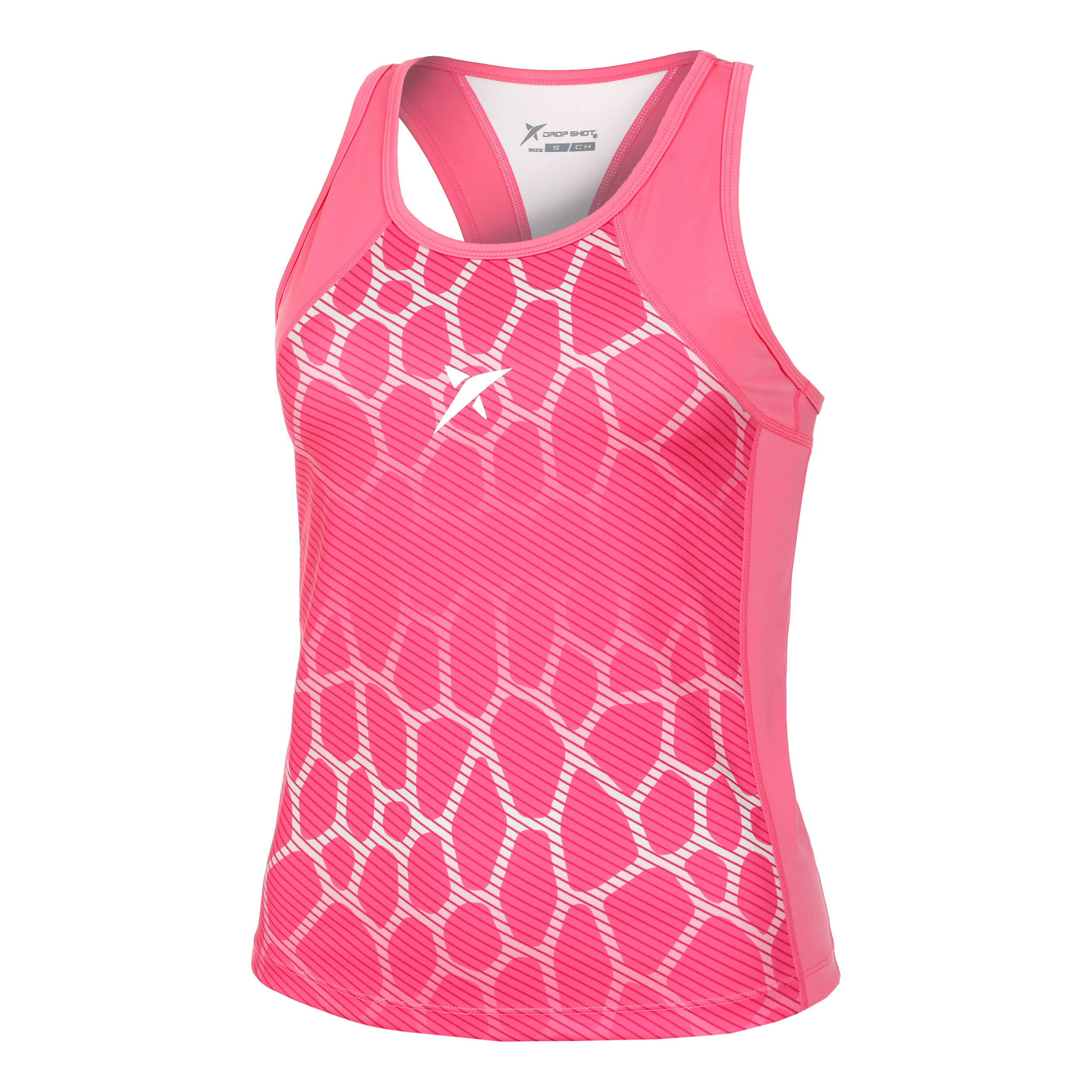 Naura Tank-Top Damen - Pink
