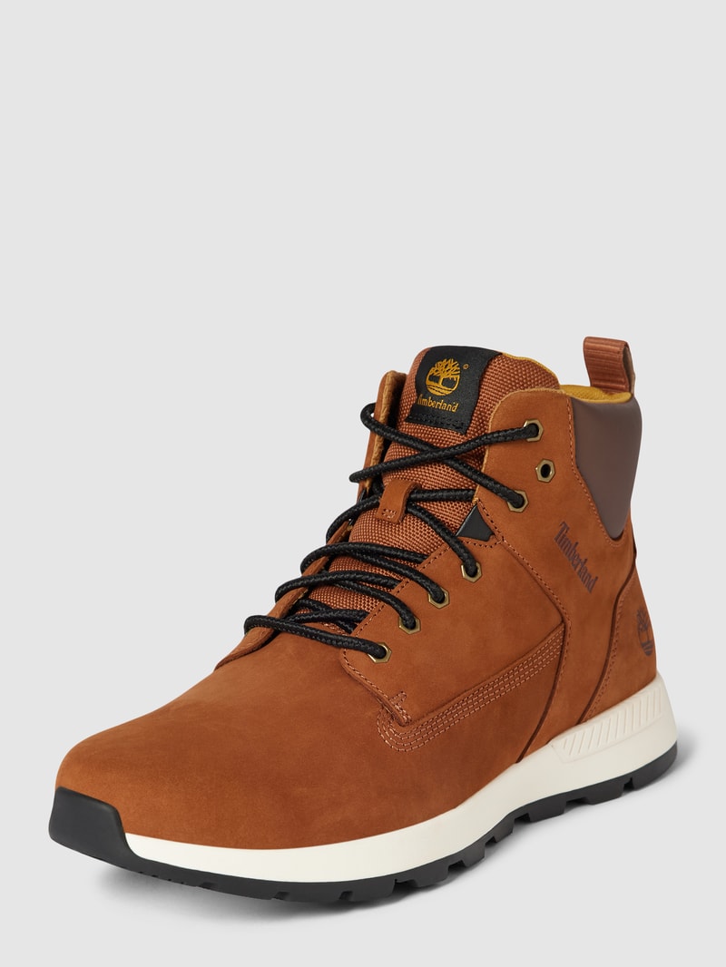 Boots mit Schnürung Modell 'Killington' in mittelbraun