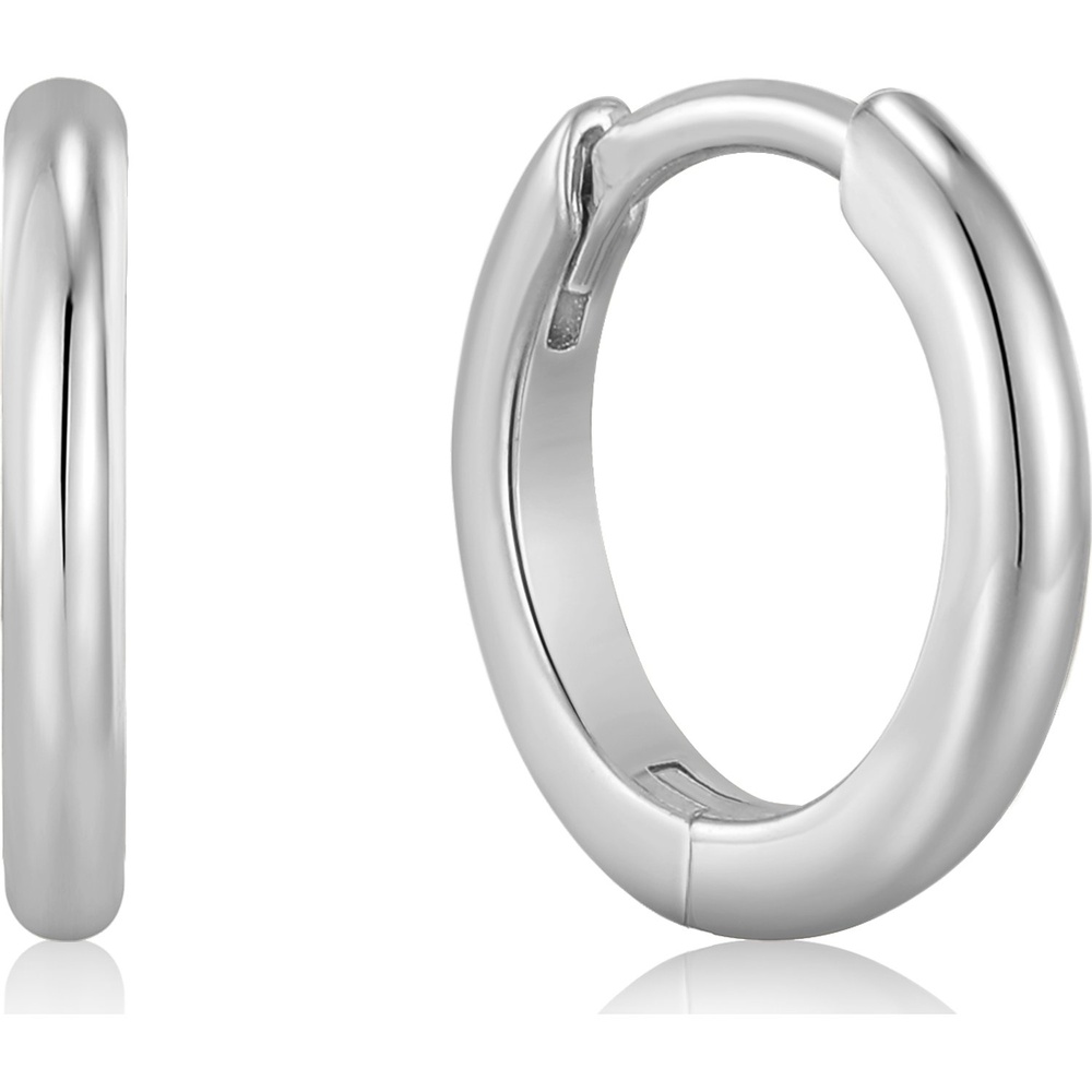 Ania Haie Créoles 925 Argent Boucles d'oreilles