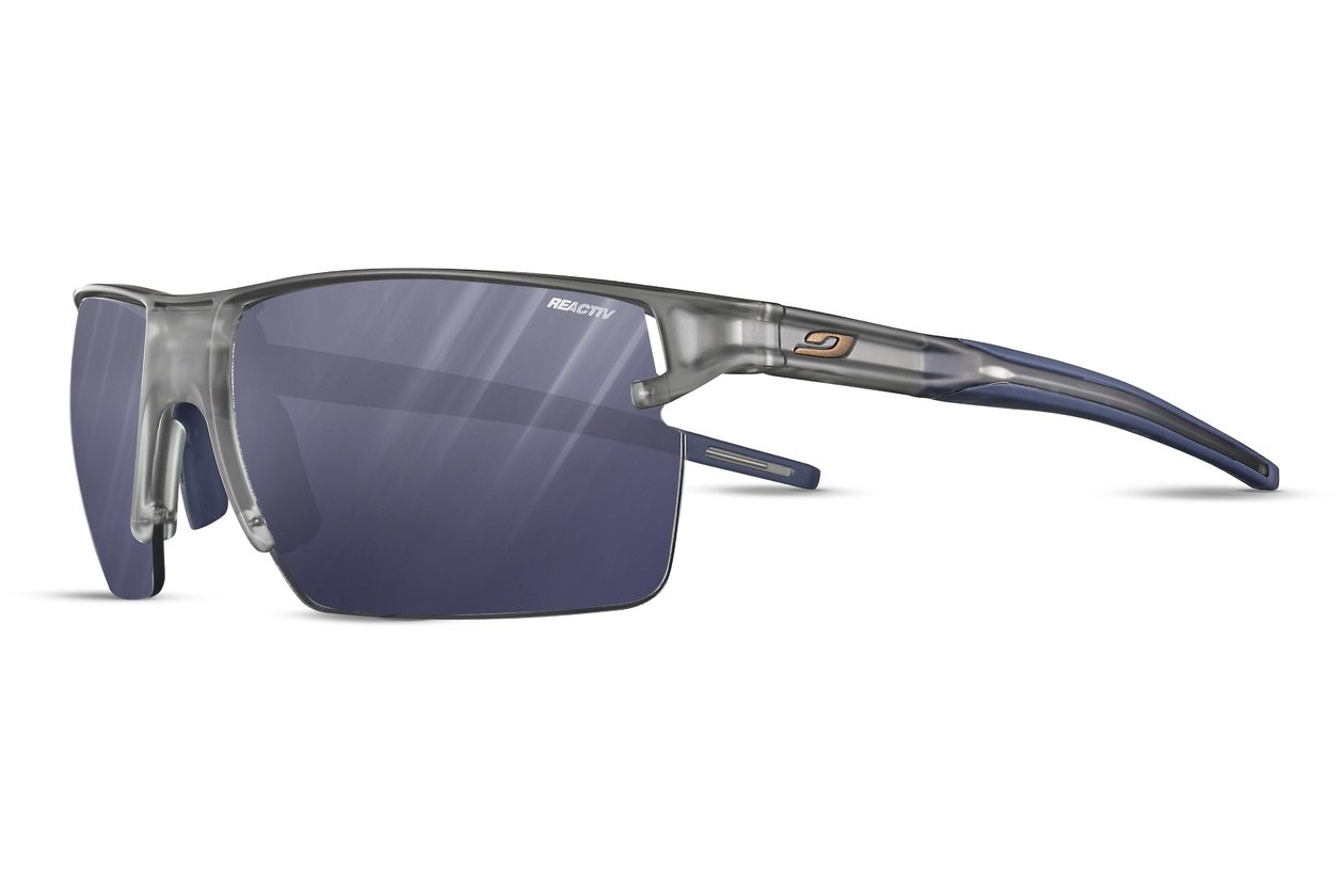Julbo Outline Grau Durchscheinend / Blau - Hell