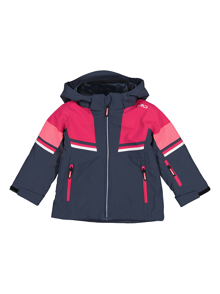 CMP Outdoorjacke in Dunkelblau/ Pink günstig kaufen